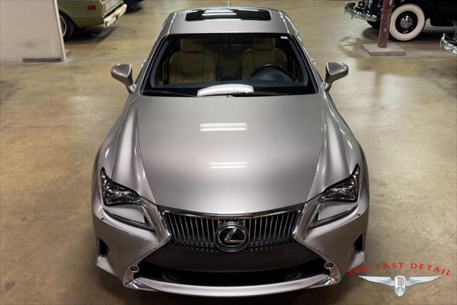 used 2015 Lexus RC 350 car, priced at $25,500