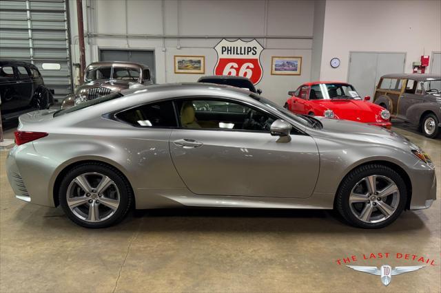 used 2015 Lexus RC 350 car, priced at $25,500