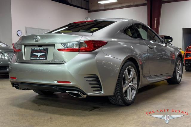 used 2015 Lexus RC 350 car, priced at $25,500