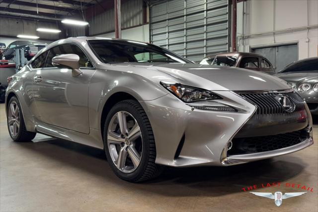 used 2015 Lexus RC 350 car, priced at $25,500