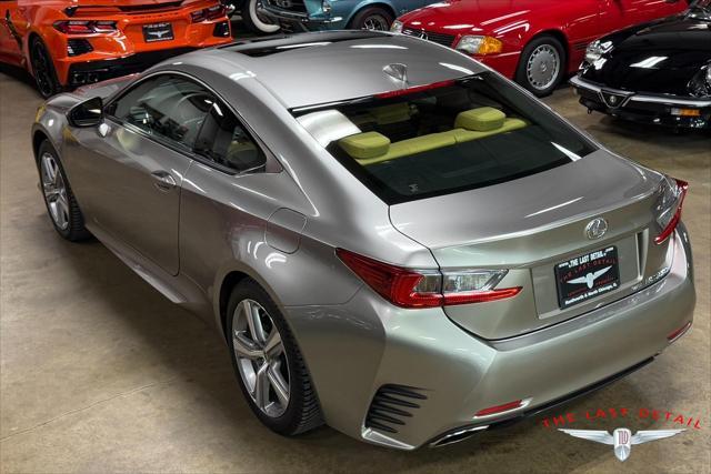 used 2015 Lexus RC 350 car, priced at $25,500