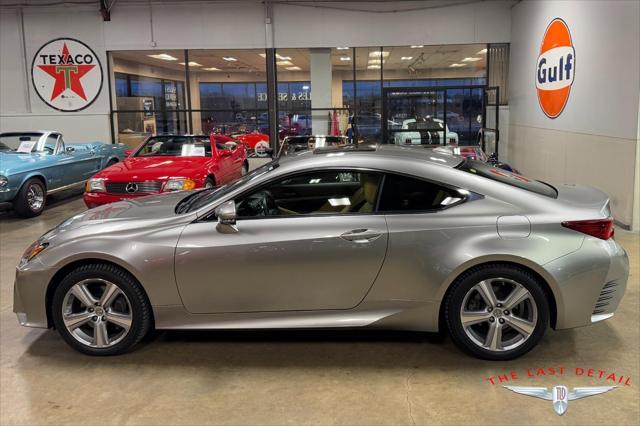 used 2015 Lexus RC 350 car, priced at $25,500