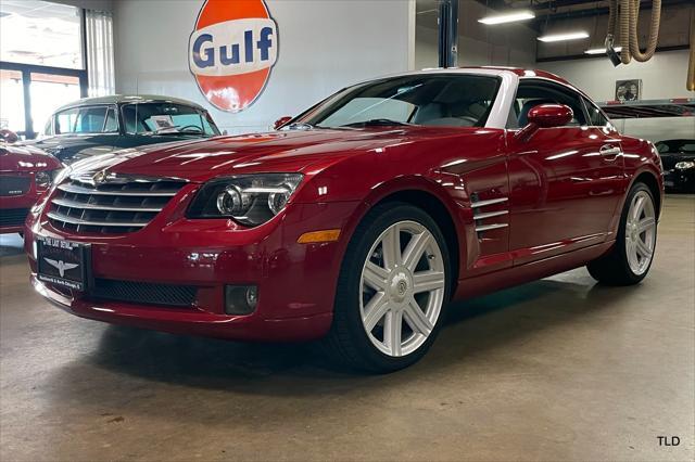 used 2004 Chrysler Crossfire car, priced at $16,800