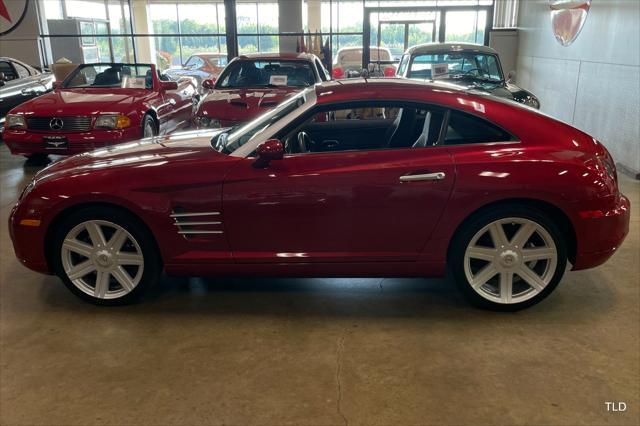 used 2004 Chrysler Crossfire car, priced at $16,800