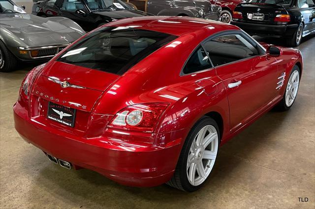 used 2004 Chrysler Crossfire car, priced at $16,800