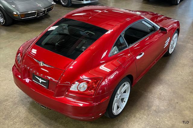 used 2004 Chrysler Crossfire car, priced at $16,800