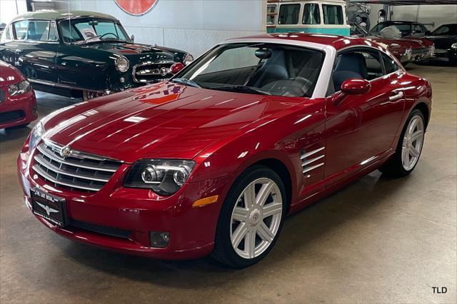 used 2004 Chrysler Crossfire car, priced at $16,800