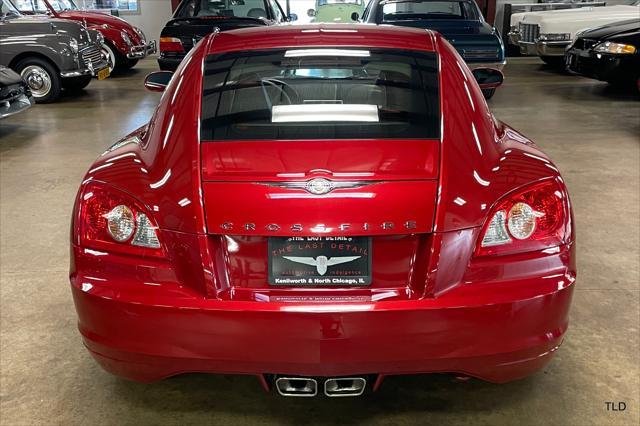 used 2004 Chrysler Crossfire car, priced at $16,800