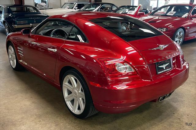 used 2004 Chrysler Crossfire car, priced at $16,800