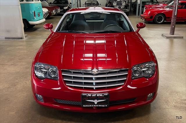 used 2004 Chrysler Crossfire car, priced at $16,800