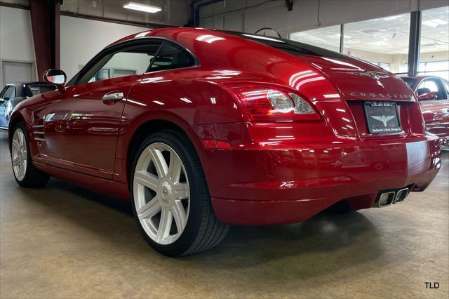 used 2004 Chrysler Crossfire car, priced at $16,800