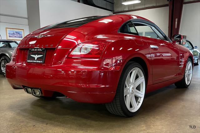 used 2004 Chrysler Crossfire car, priced at $16,800