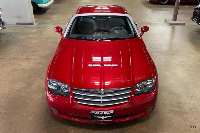 used 2004 Chrysler Crossfire car, priced at $16,800