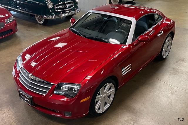 used 2004 Chrysler Crossfire car, priced at $16,800