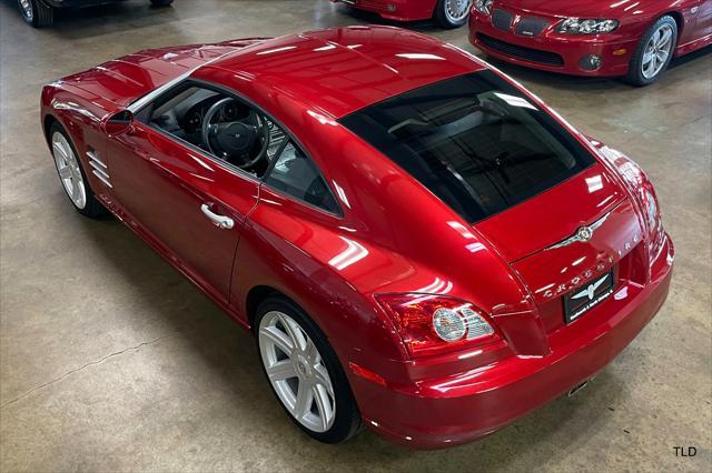 used 2004 Chrysler Crossfire car, priced at $16,800