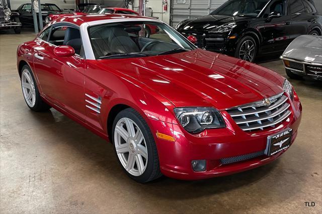 used 2004 Chrysler Crossfire car, priced at $16,800