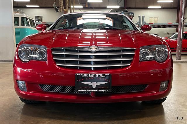 used 2004 Chrysler Crossfire car, priced at $16,800