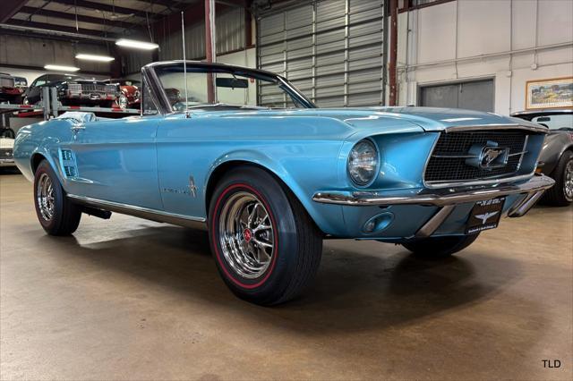 used 1967 Ford Mustang car, priced at $71,500