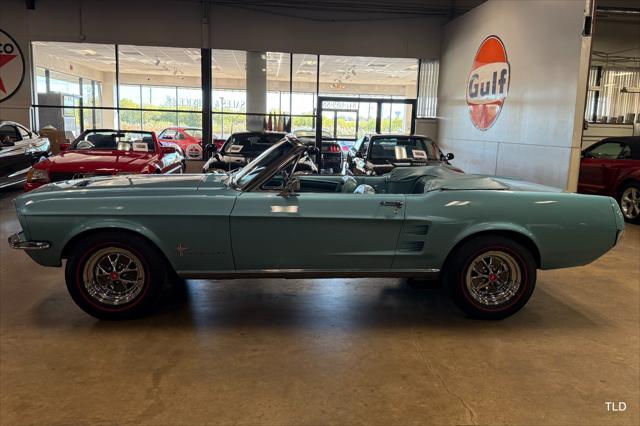 used 1967 Ford Mustang car, priced at $71,500