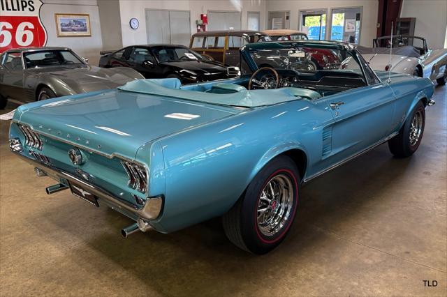 used 1967 Ford Mustang car, priced at $71,500