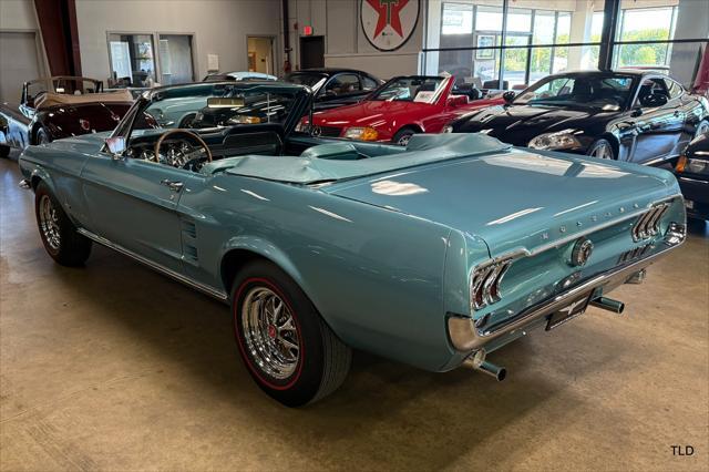 used 1967 Ford Mustang car, priced at $71,500