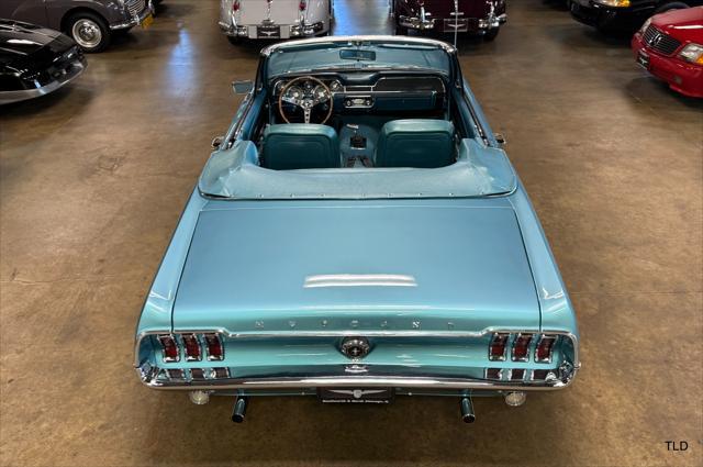 used 1967 Ford Mustang car, priced at $71,500