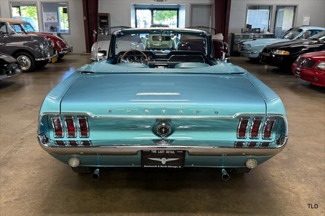 used 1967 Ford Mustang car, priced at $71,500