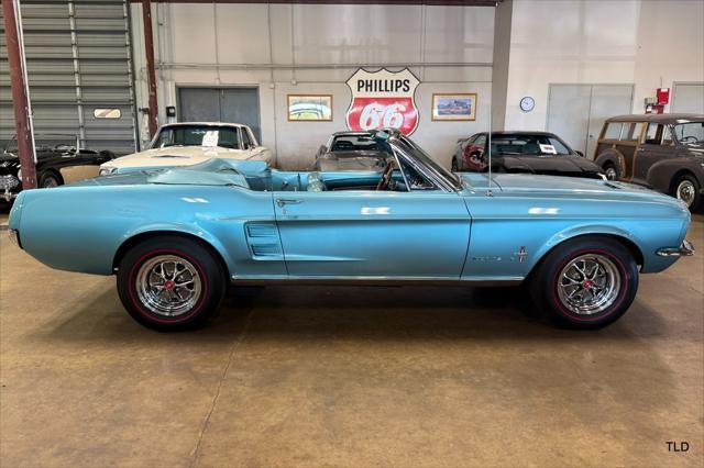 used 1967 Ford Mustang car, priced at $71,500