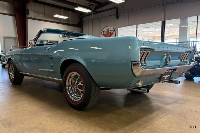 used 1967 Ford Mustang car, priced at $71,500