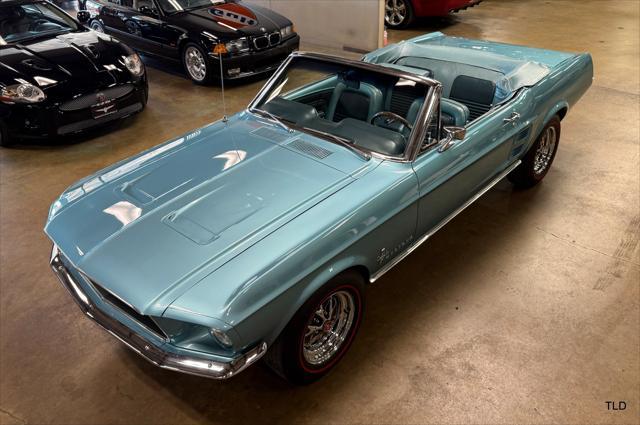 used 1967 Ford Mustang car, priced at $71,500