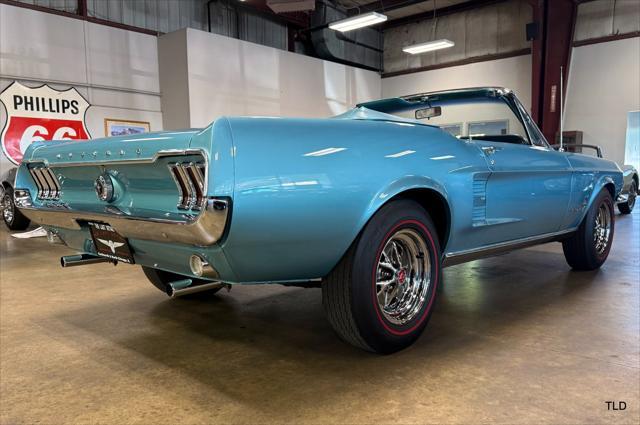 used 1967 Ford Mustang car, priced at $71,500