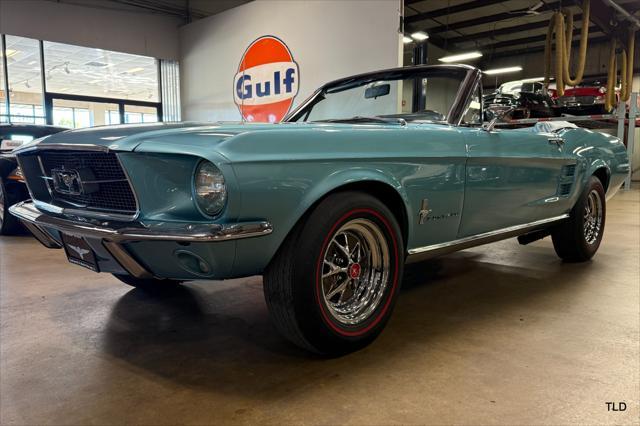 used 1967 Ford Mustang car, priced at $71,500