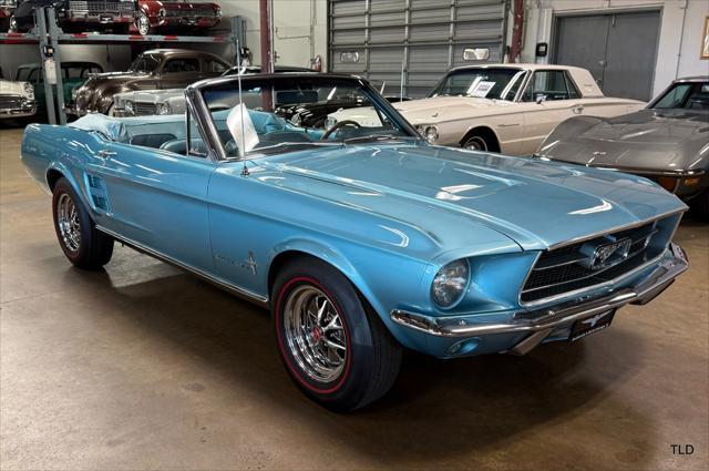 used 1967 Ford Mustang car, priced at $71,500