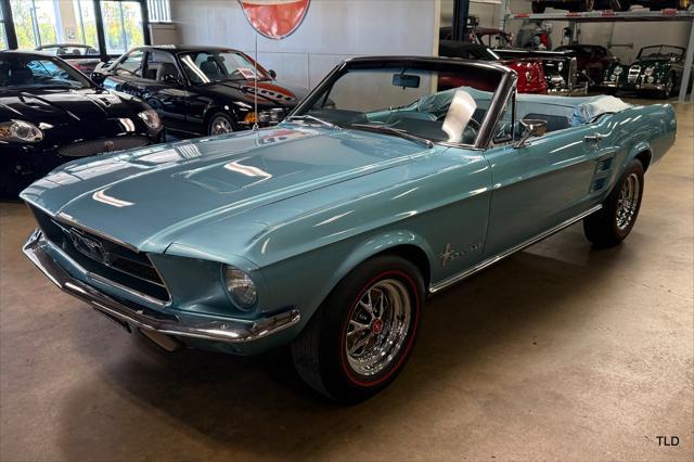 used 1967 Ford Mustang car, priced at $71,500