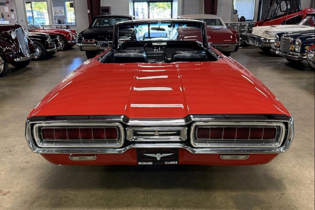 used 1965 Ford Thunderbird car, priced at $42,500