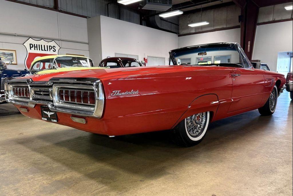 used 1965 Ford Thunderbird car, priced at $42,500