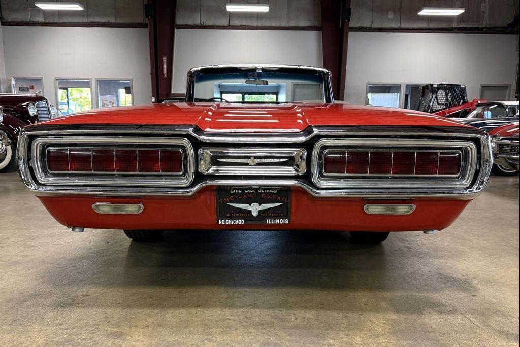 used 1965 Ford Thunderbird car, priced at $42,500