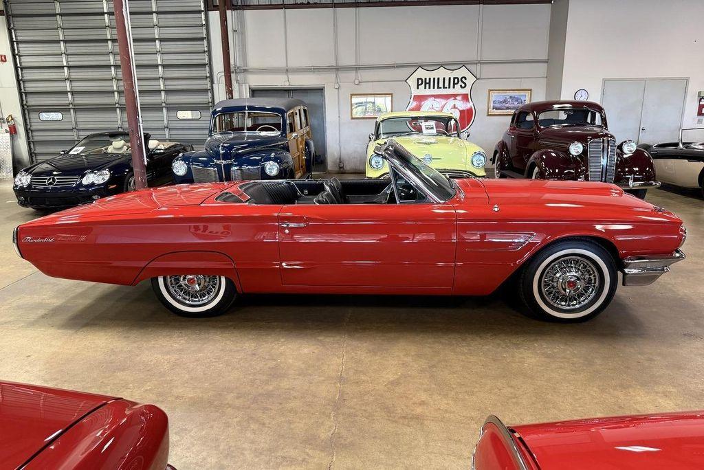 used 1965 Ford Thunderbird car, priced at $42,500