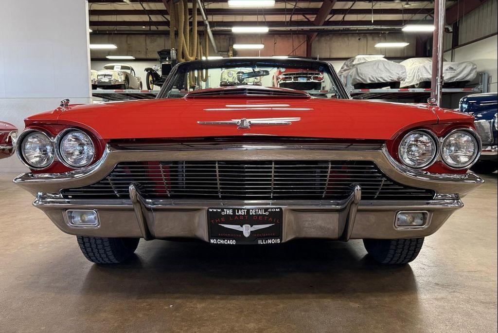 used 1965 Ford Thunderbird car, priced at $42,500