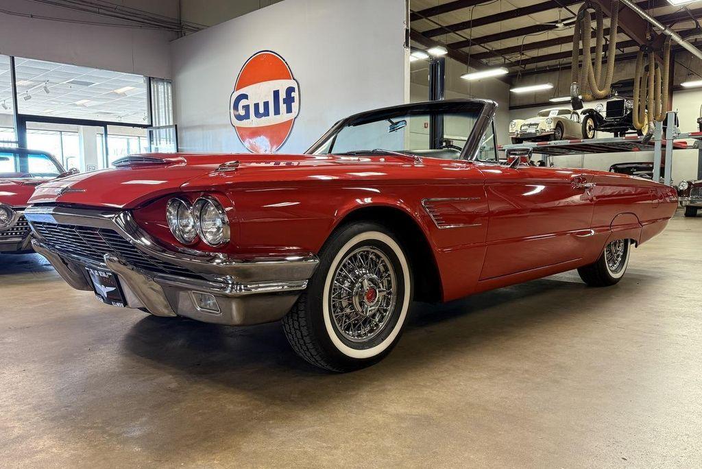 used 1965 Ford Thunderbird car, priced at $42,500