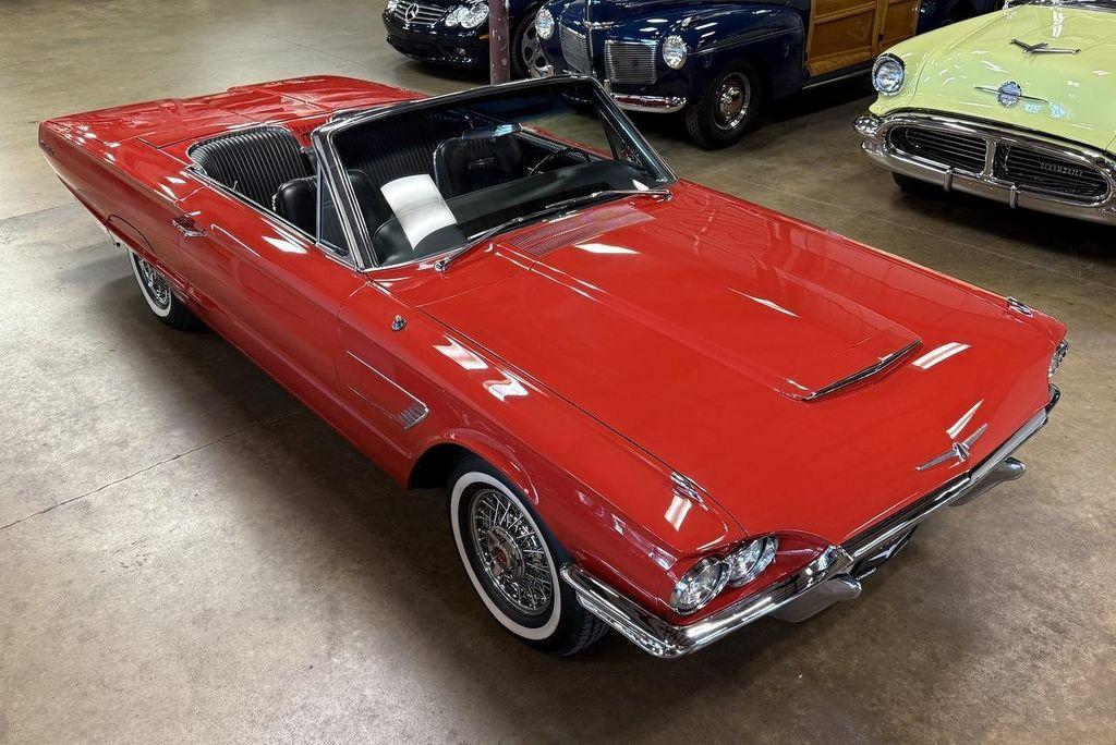 used 1965 Ford Thunderbird car, priced at $42,500