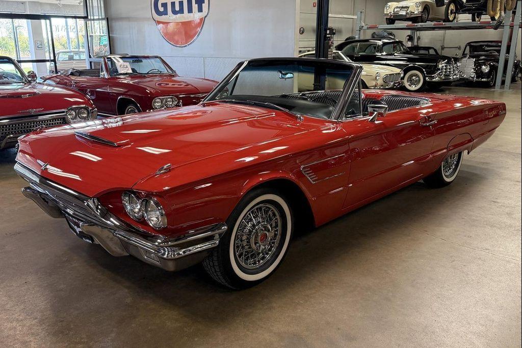 used 1965 Ford Thunderbird car, priced at $42,500