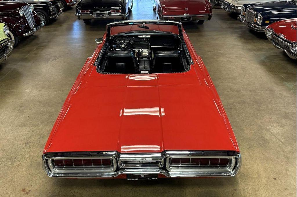 used 1965 Ford Thunderbird car, priced at $42,500