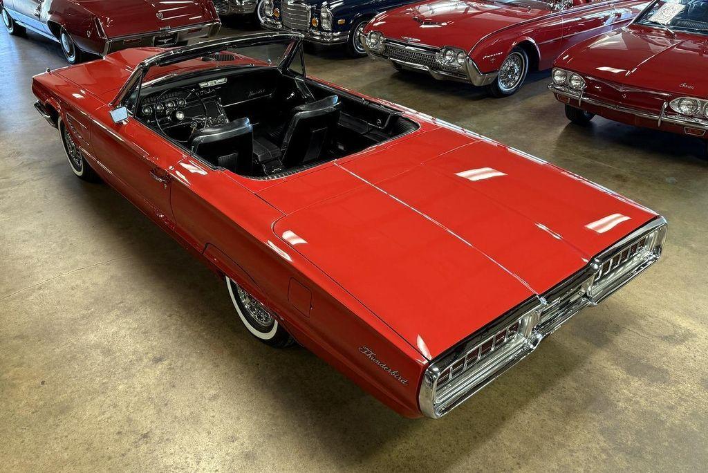 used 1965 Ford Thunderbird car, priced at $42,500