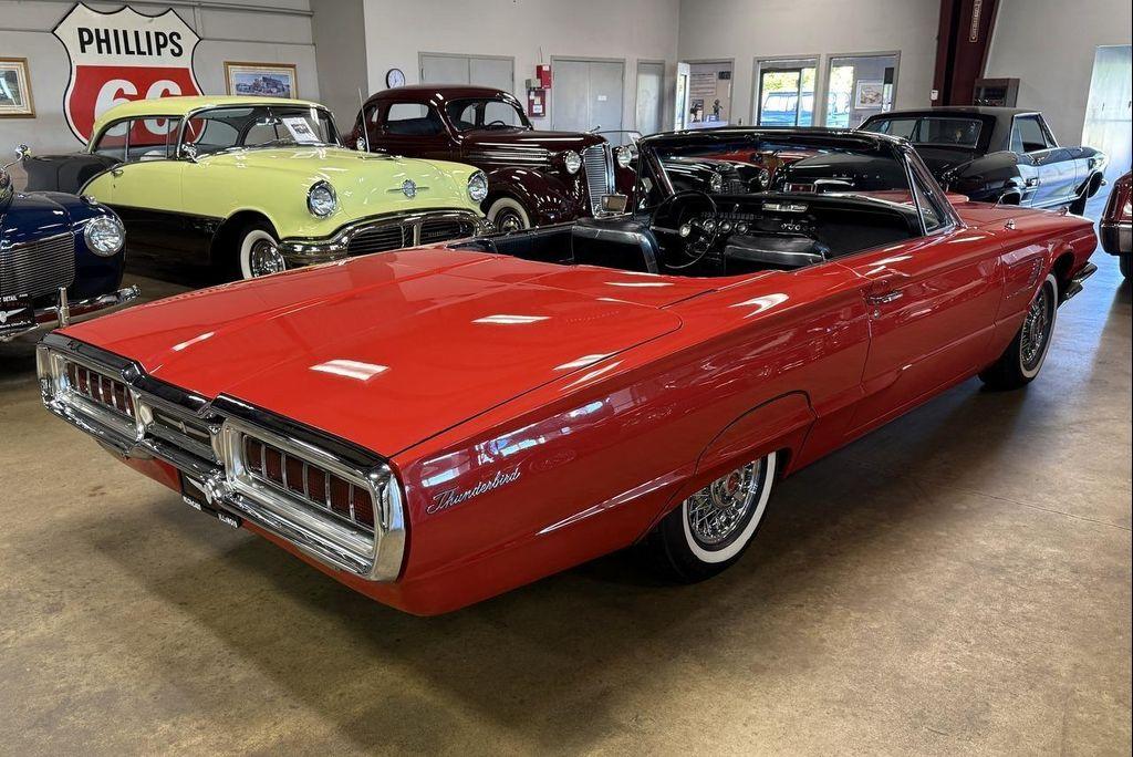 used 1965 Ford Thunderbird car, priced at $42,500