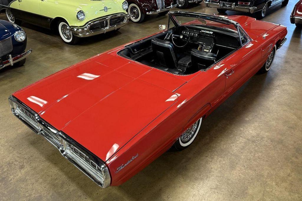 used 1965 Ford Thunderbird car, priced at $42,500