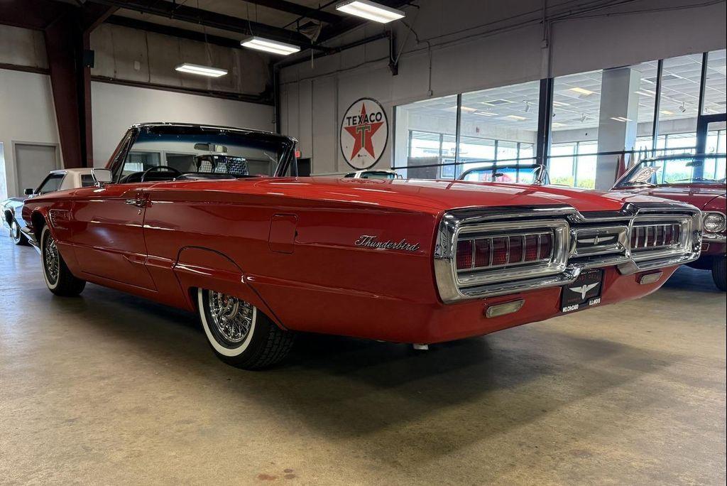 used 1965 Ford Thunderbird car, priced at $42,500