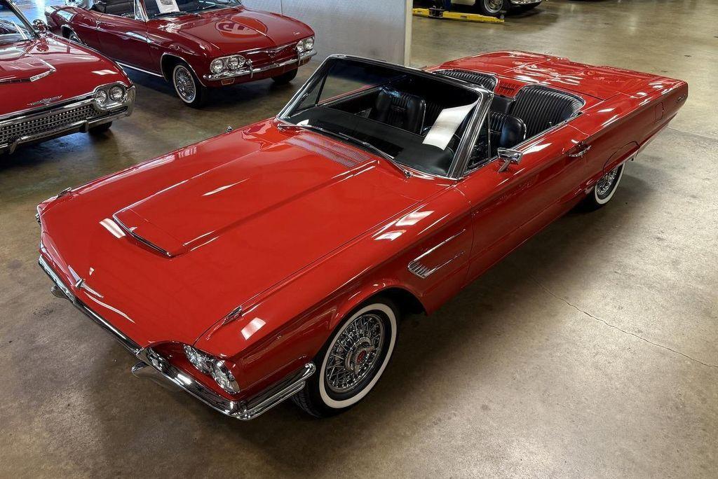used 1965 Ford Thunderbird car, priced at $42,500