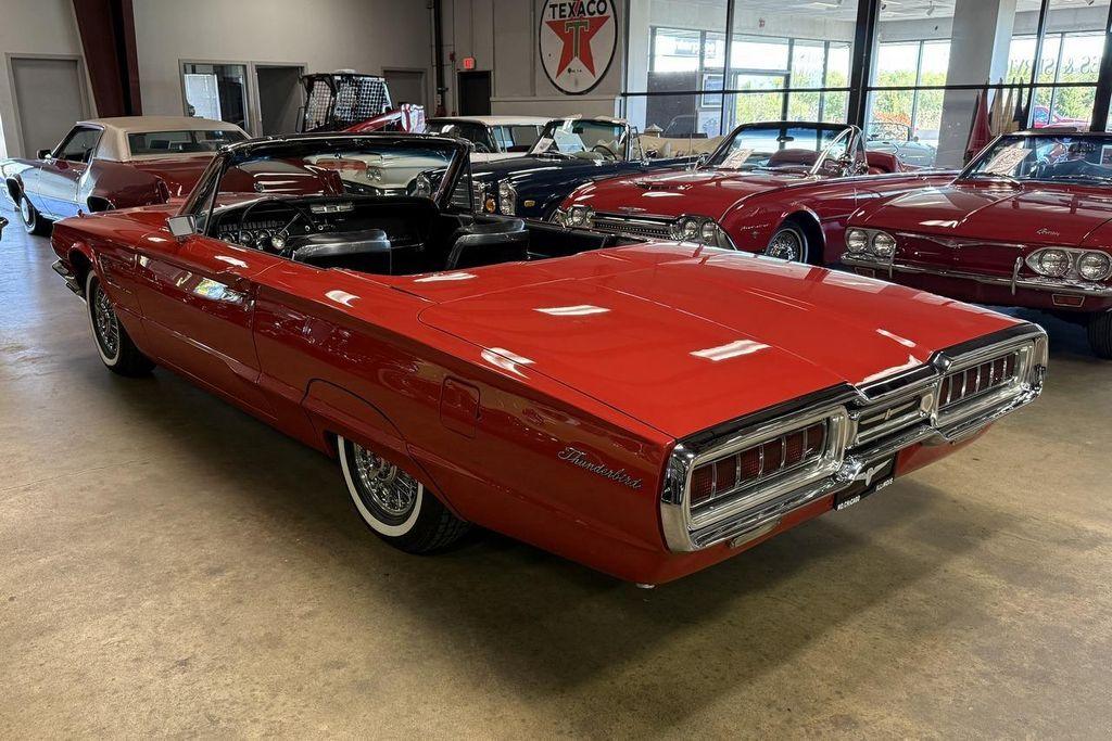 used 1965 Ford Thunderbird car, priced at $42,500