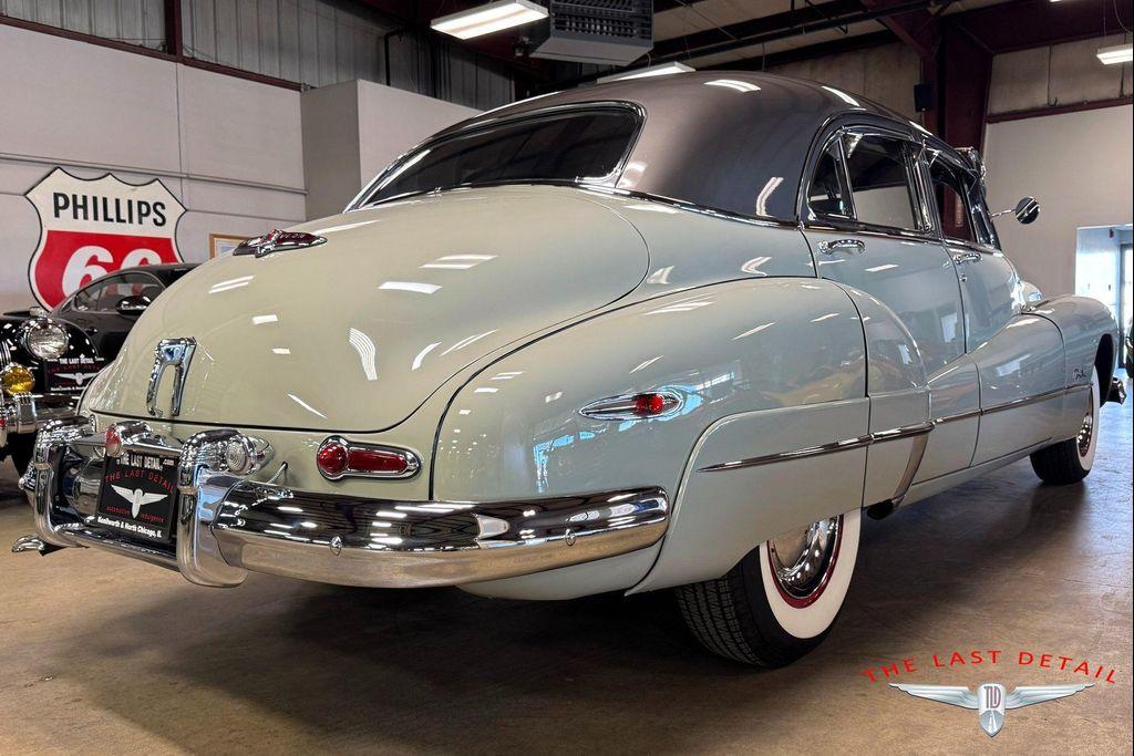 used 1948 Buick Roadmaster car, priced at $69,500